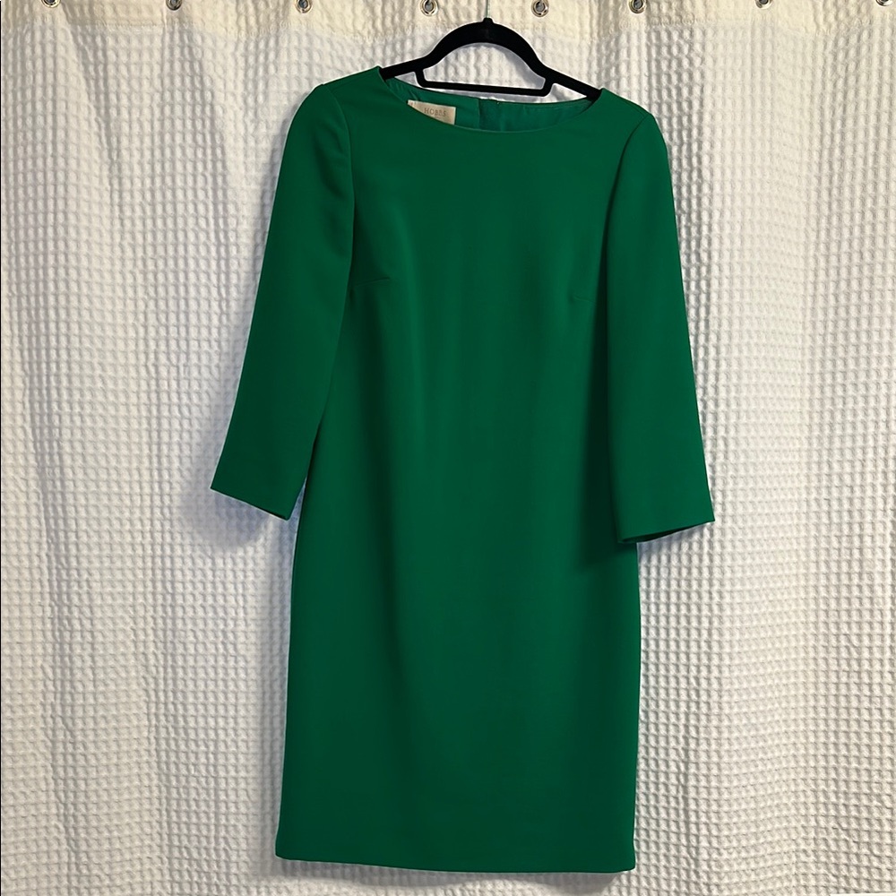 Hobbs of London Emerald Green Dress (US 6 / UK 10) – Worn on TV!